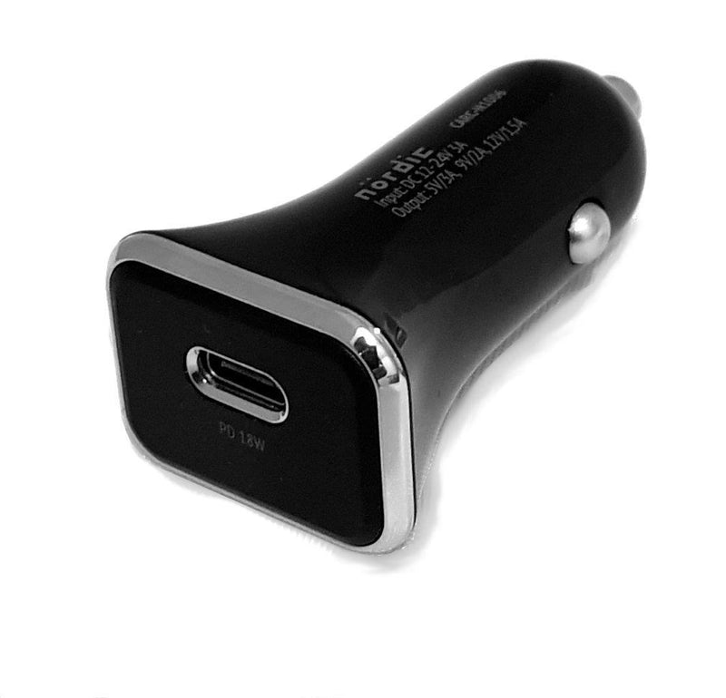 NÖRDIC Hurtig Oplader USB C Power Delivery 18W