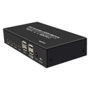 NÖRDIC KVM Switch 4 PC til 1 HDMI 4K 60Hz og 4xUSB HDCP 2.2