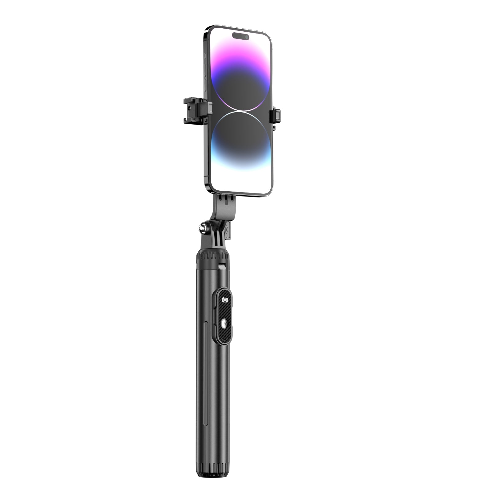 NÖRDIC Magnetisk Selfie-stick, op til 154 cm