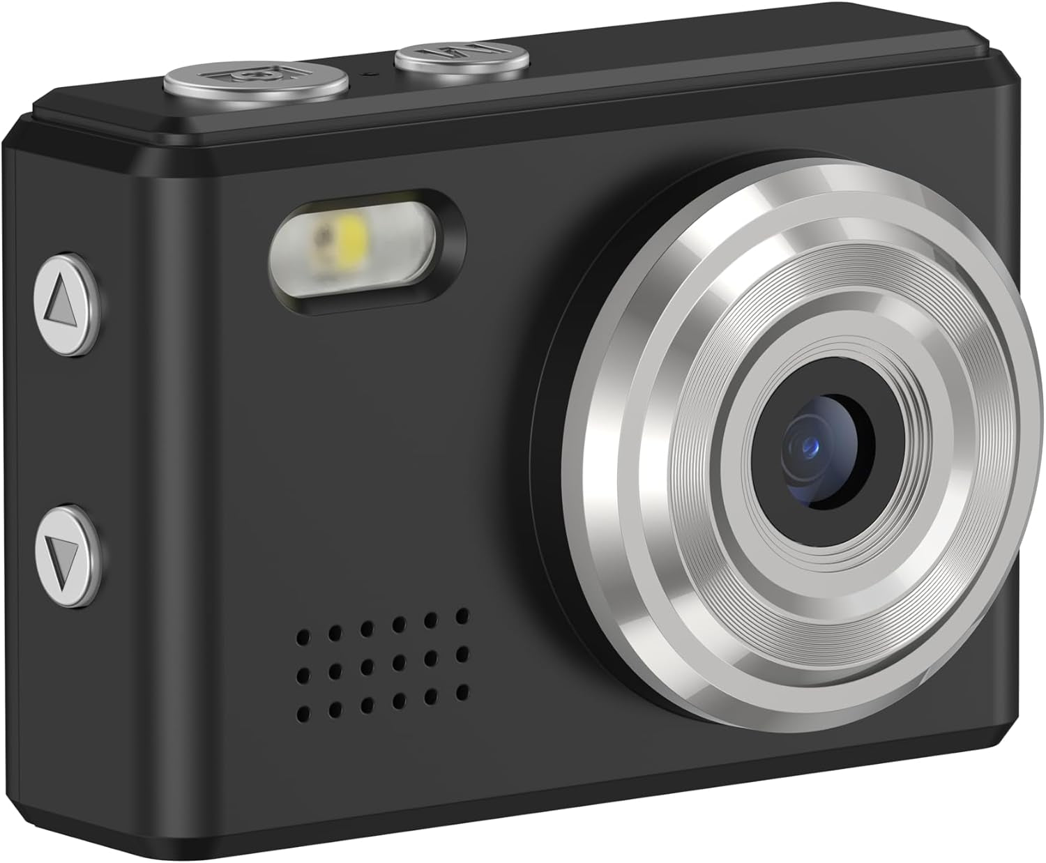 NÖRDIC Mini Digital Camera Keychain Tiny Pixel Hd 1080p Retro 0,96" screen