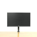 NÖRDIC Monitor bord montere gasfjeder 1 skærm, 17 "-27", aluminium og stål, sort, monitorholder