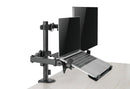 NÖRDIC Monitor og laptop holder Monitor 13-27 "8 kg bærbare 15,6" skærm beslag