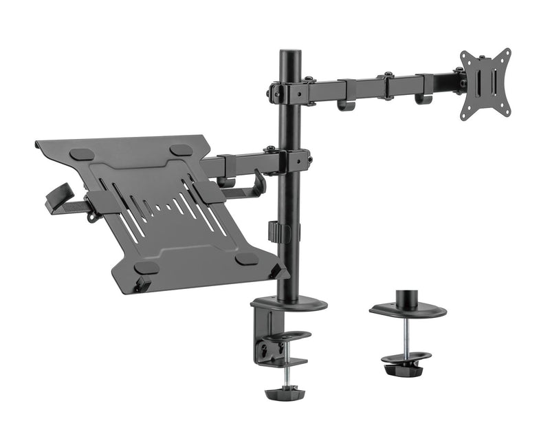 NÖRDIC Monitor og laptop holder Monitor 13-27 "8 kg bærbare 15,6" skærm beslag