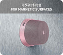 NÖRDIC Bluetooth 5.3 højttaler med magnet 3W IPX6 pink