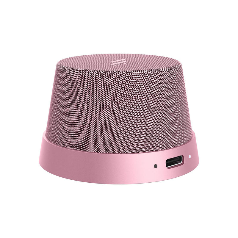 NÖRDIC Bluetooth 5.3 højttaler med magnet 3W IPX6 pink