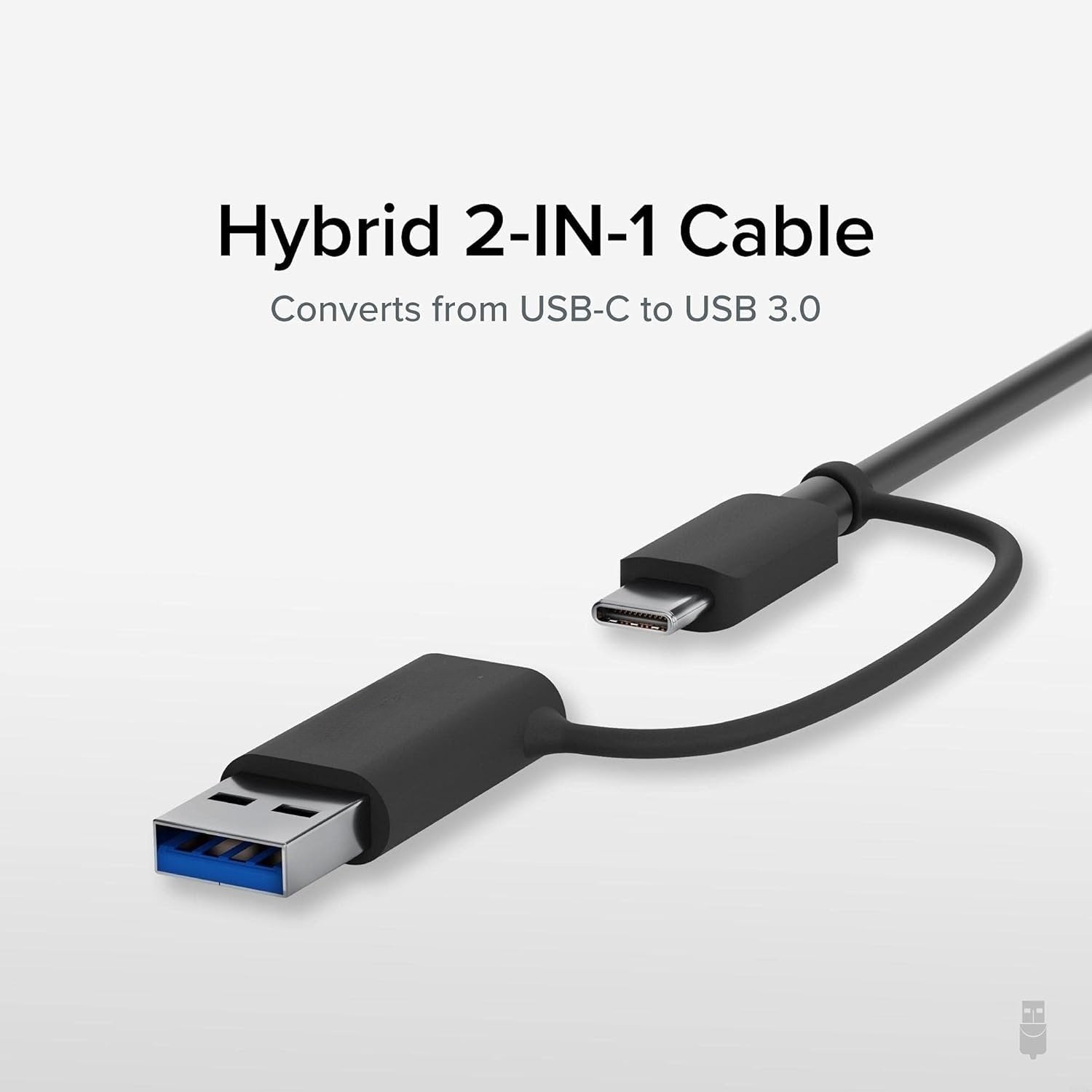 NÖRDIC Netværksadapter USB-A og USB-C 3.0 til 5G Ethernet