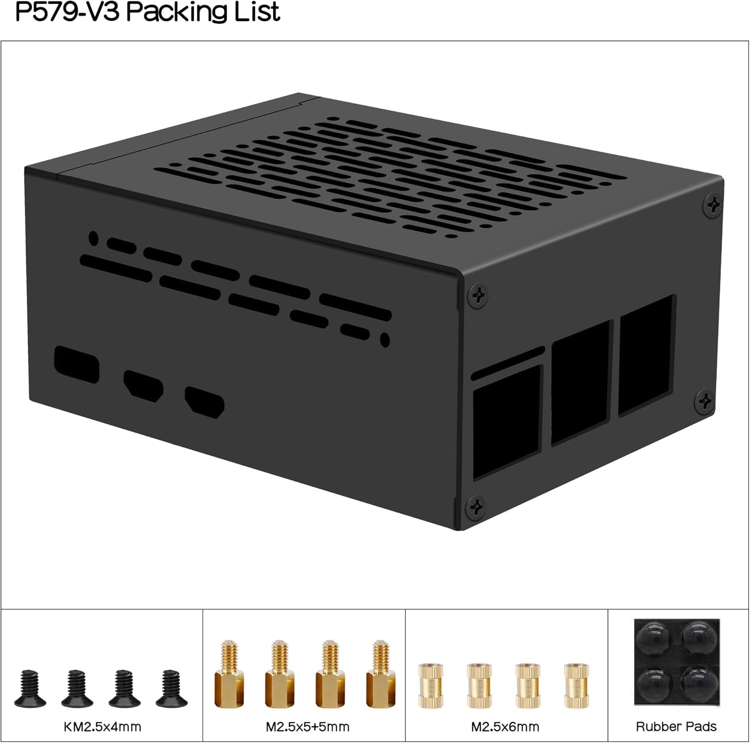 NÖRDIC Raspberry Pi 5-kabinet med understøttelse af PCIe M.2 NVMe SSD