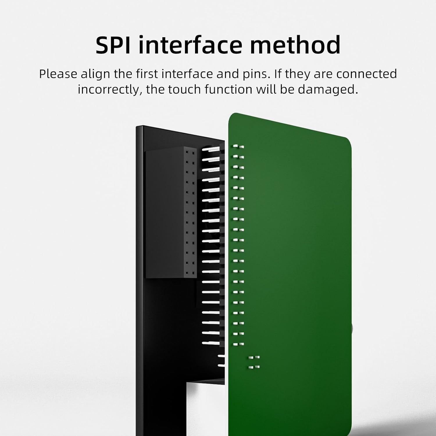 NÖRDIC 3,5" Touchskærm med Raspberry Pi 5-kabinet, 480x320 TFT LCD-panel, 60Hz-skærm med miniblæser og heatsink