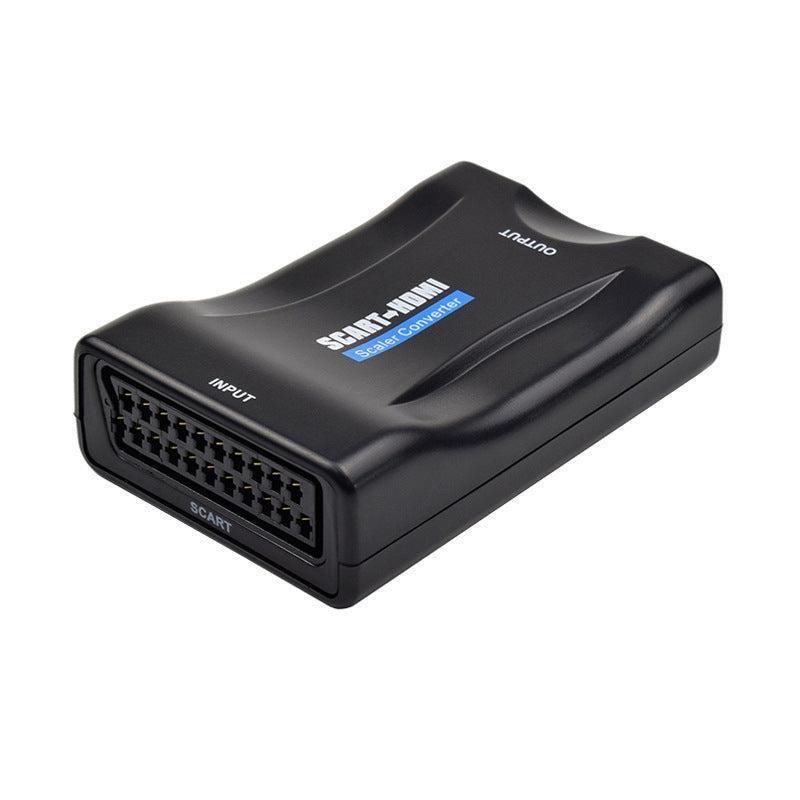 NÖRDIC SCART til HDMI konverter og konverteren 1080p