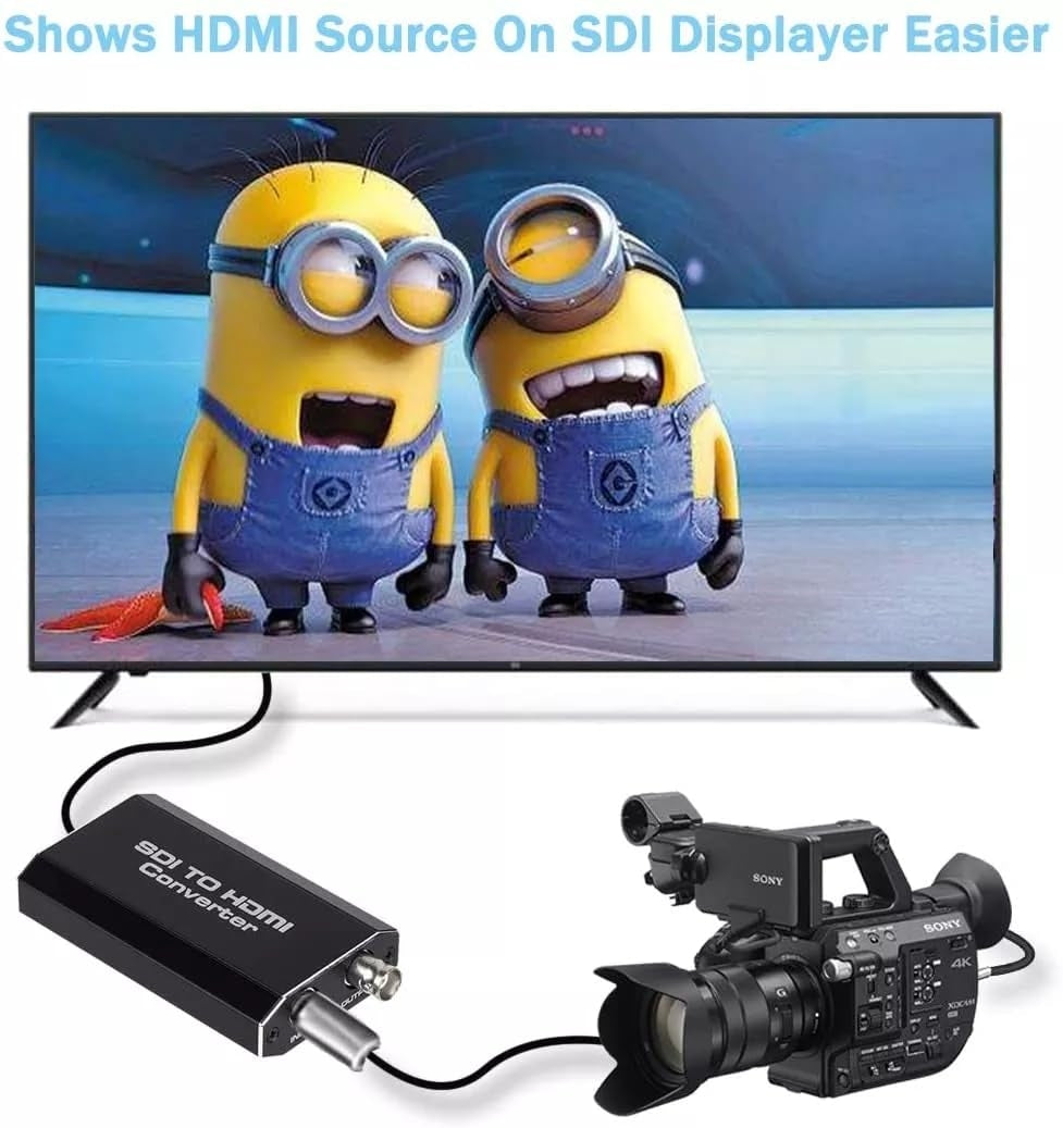 NÖRDIC SDI to HDMI adapter 1080P