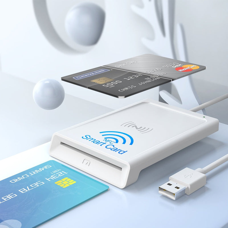 NÖRDIC Smart Card-læser med NFC, USB-A