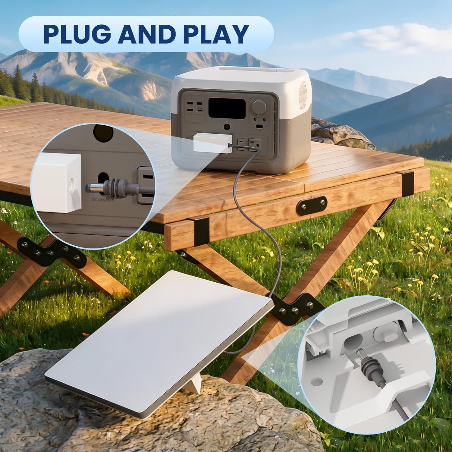 Starlink 2m Mini DC-strømkabel