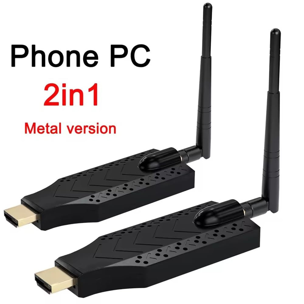 NÖRDIC Trådløs HDMI-forlænger Sender/Modtager 1080P HD 5G WiFi til Laptop til TV PC Skærm Projektor 150m