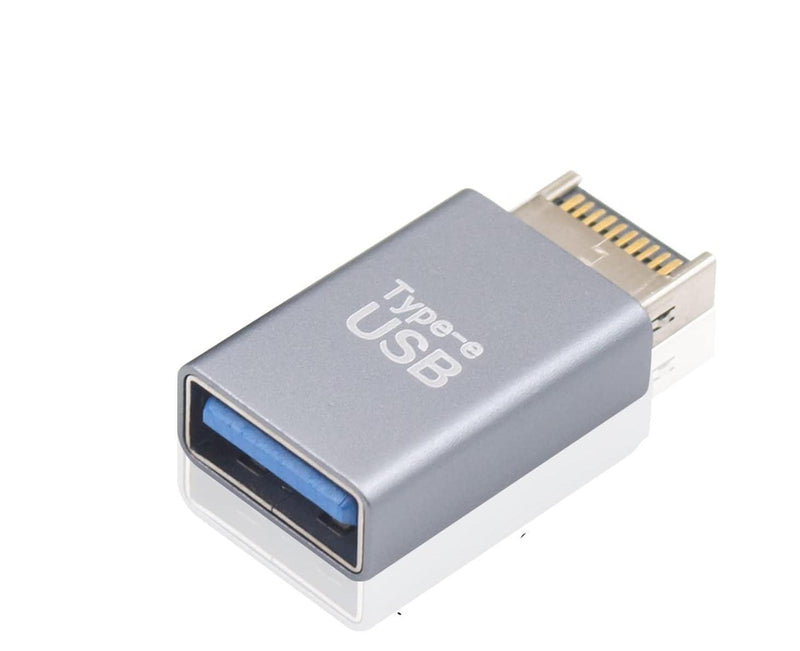 NÖRDIC Type E han til USB-A hun frontpanel adapter 10 Gbps USB3.1 Type E bundkort adapter