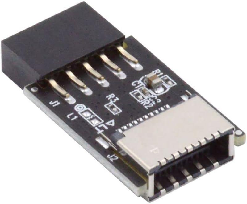 NÖRDIC USB 2.0 9 pin header til USB Type-E adapter