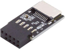 NÖRDIC USB 2.0 9 pin header til USB Type-E adapter