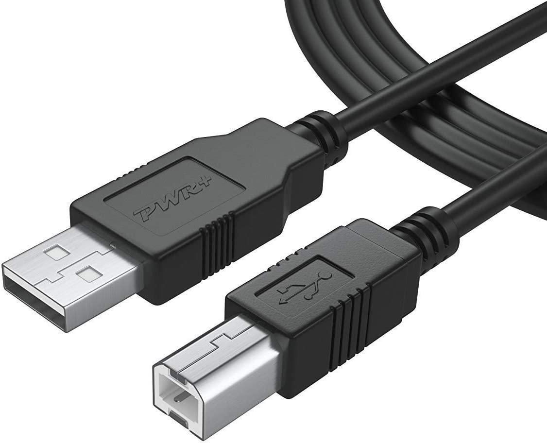 NÖRDIC USB2.0 A han til B han kabel 1m