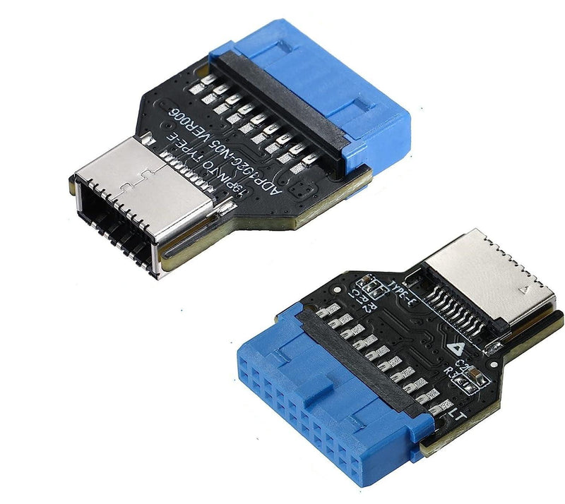 NÖRDIC USB 3.0 19 pin header til USB Type-E adapter