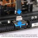 NÖRDIC USB 3.0 19pin til Type E adapter