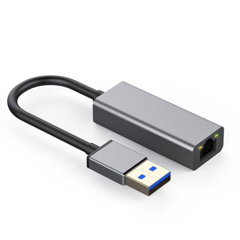 NÖRDIC USB 3.0 til LAN-adapter Giga-chipsæt ASIX AX88179 kompatibel med Nintendo Switch