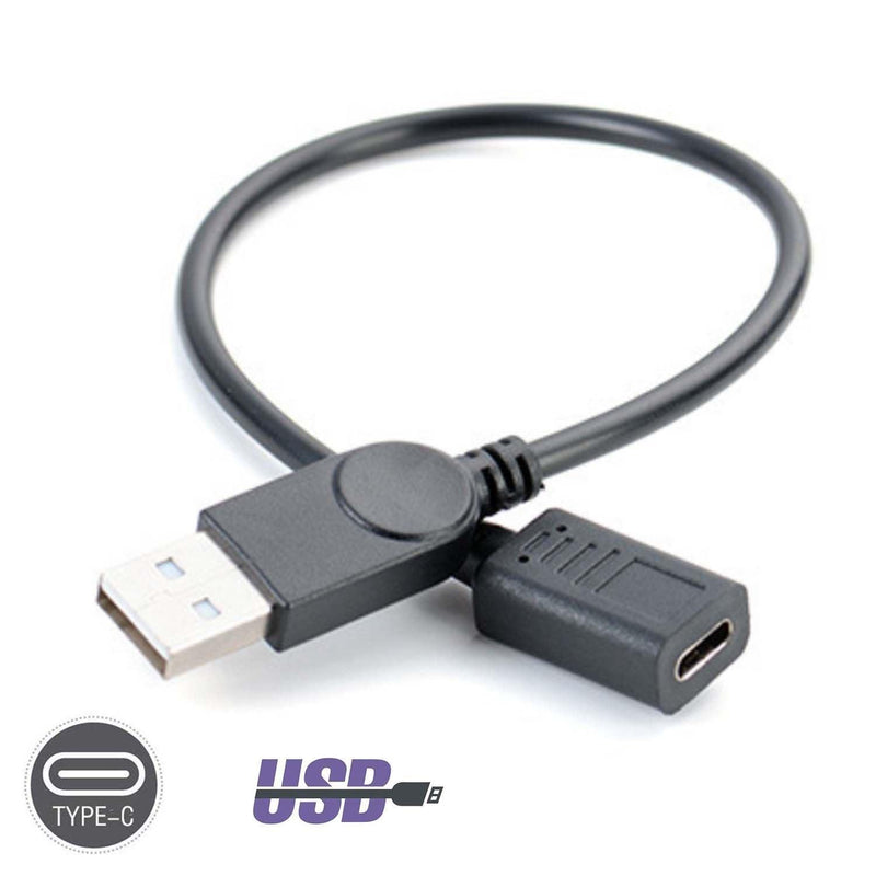 NÖRDIC USB 3.0 til USB-adapter C 15cm 5Gbps dataoverførselshastighed