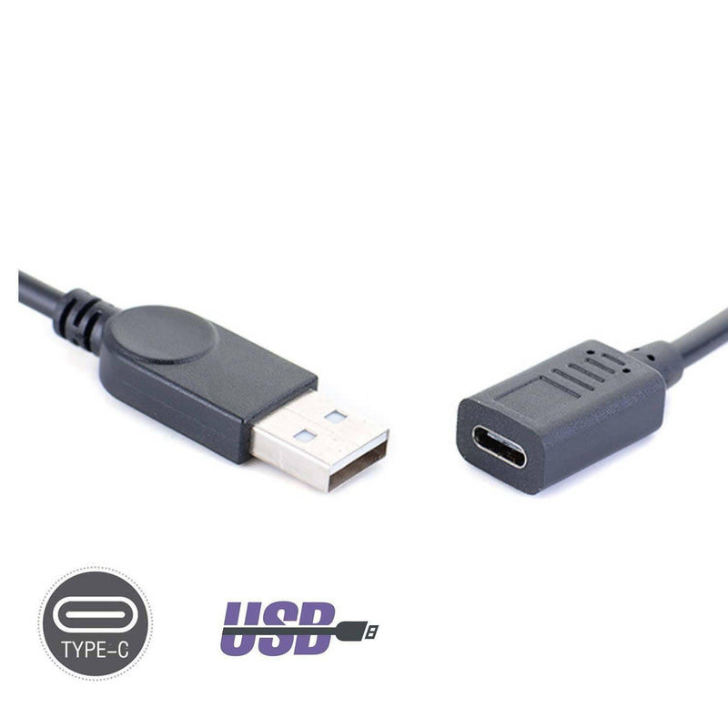 NÖRDIC USB 3.0 til USB-adapter C 15cm 5Gbps dataoverførselshastighed