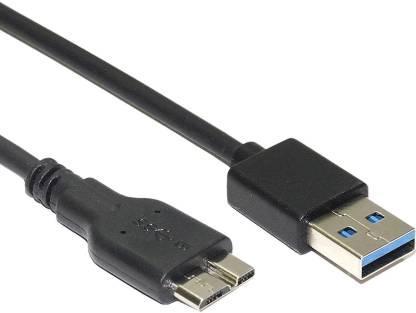 NÖRDIC USB 3.1-kabel USB A til USB Micro B 1m sort