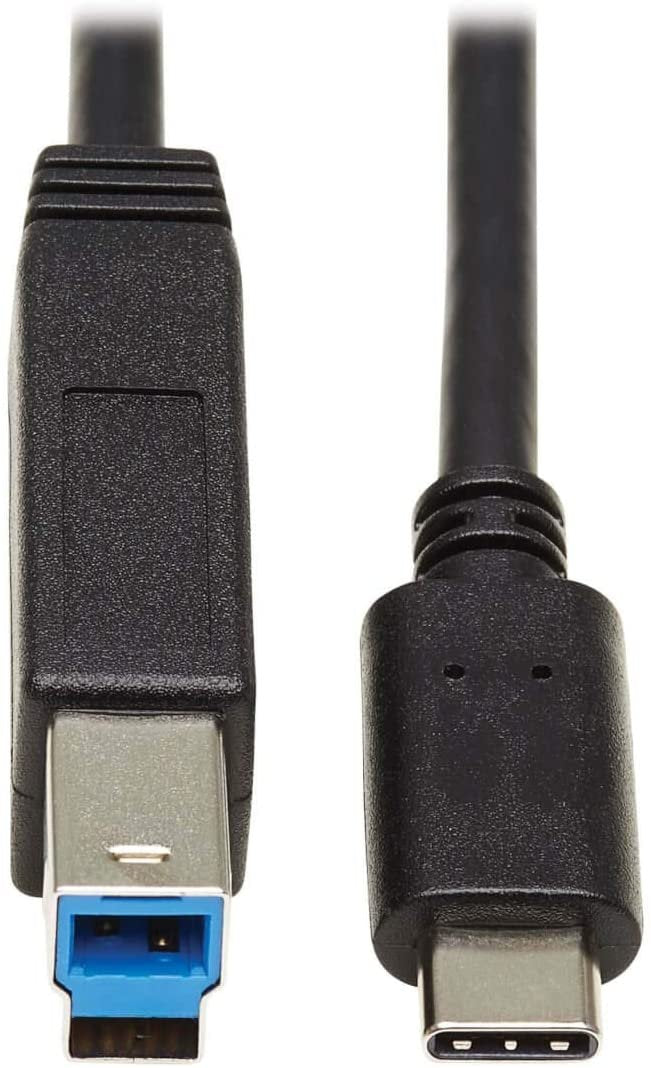 NÖRDIC USB 3.1 kabel USB C til USB B 5Gbps 2m USB printerkabel