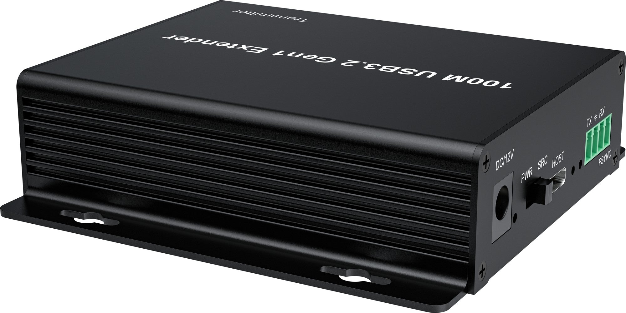 NÖRDIC USB 3.2 Forlænger 5Gbps 2xUSB-A + 2xUSB-C op til 100m