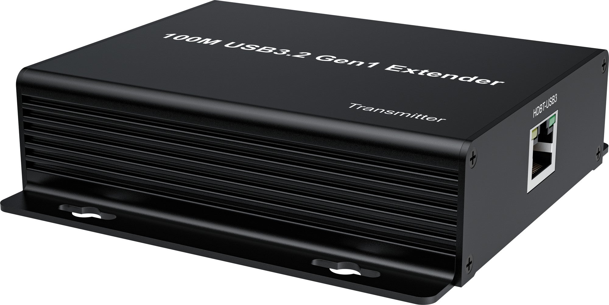 NÖRDIC USB 3.2 Forlænger 5Gbps 2xUSB-A + 2xUSB-C op til 100m