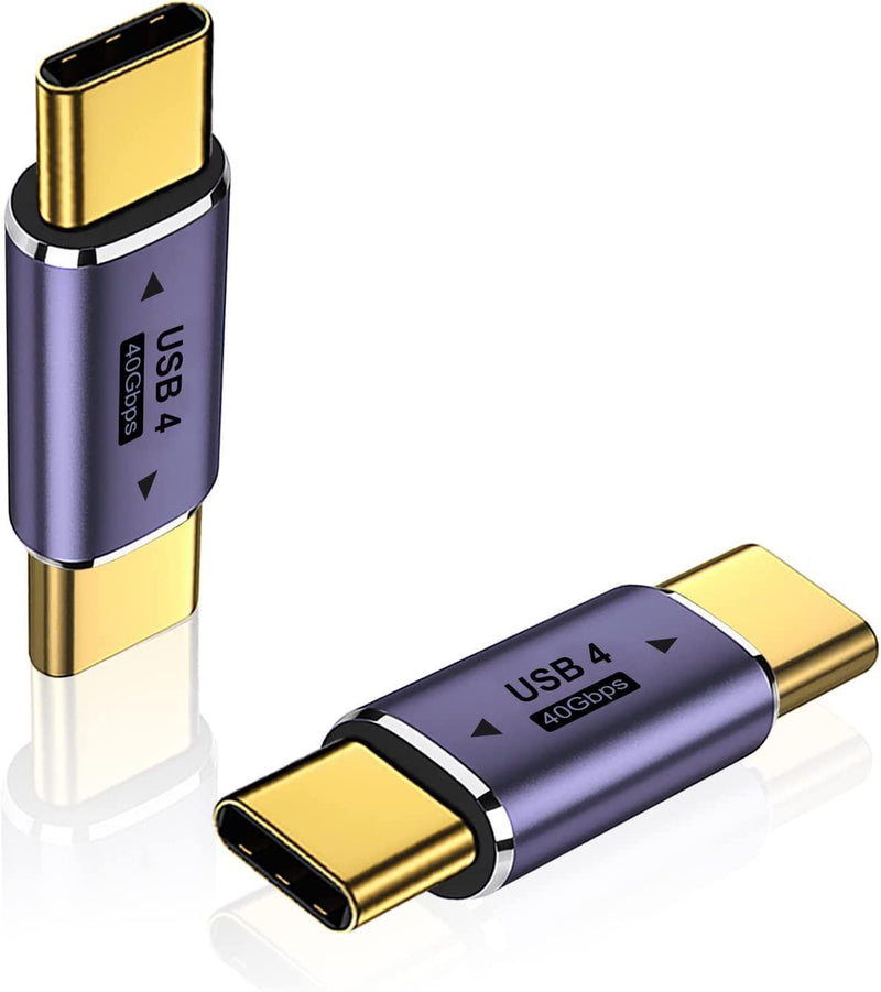 NÖRDIC USB4 adapter han til han 40G 8K60Hz PD100W