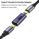 NÖRDIC USB4 forlængeradapter hun til hun 40G 8K60Hz PD100W