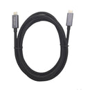 NÖRDIC USB4-kabel 1,5 m 40 Gbps data 8K video PD 100W kompatibel med Thunderbolt 3