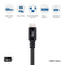 NÖRDIC USB4 kabel 1m 40Gbps data 8K video PD 100W