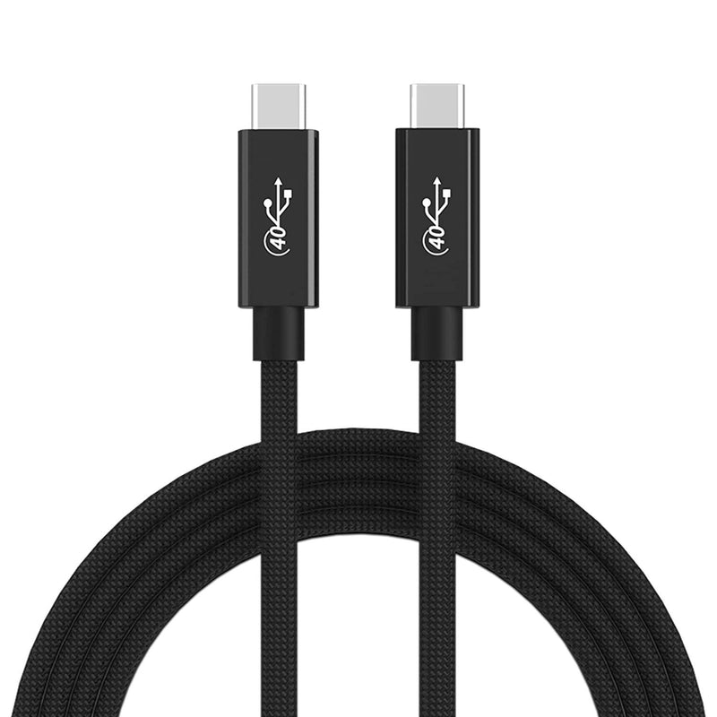 NÖRDIC USB4 kabel 1m 40Gbps data 8K video PD 100W