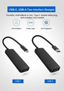 NÖRDIC USB-A 2.0 Hub 4 porte 3xUSB-A 480Mbps 1xUSB-C 480Mbps