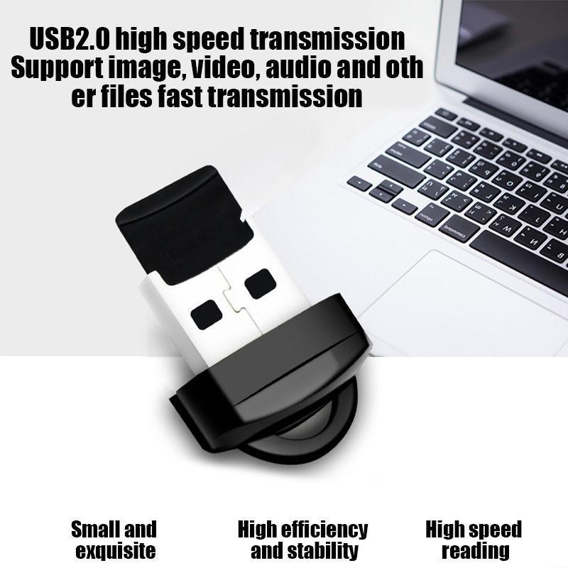 NÖRDIC USB-A kortlæser MicroSD UHS-I