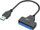 NÖRDIC USB-A til SATA adapter 2,5 SATA III HDD 5 Gbps