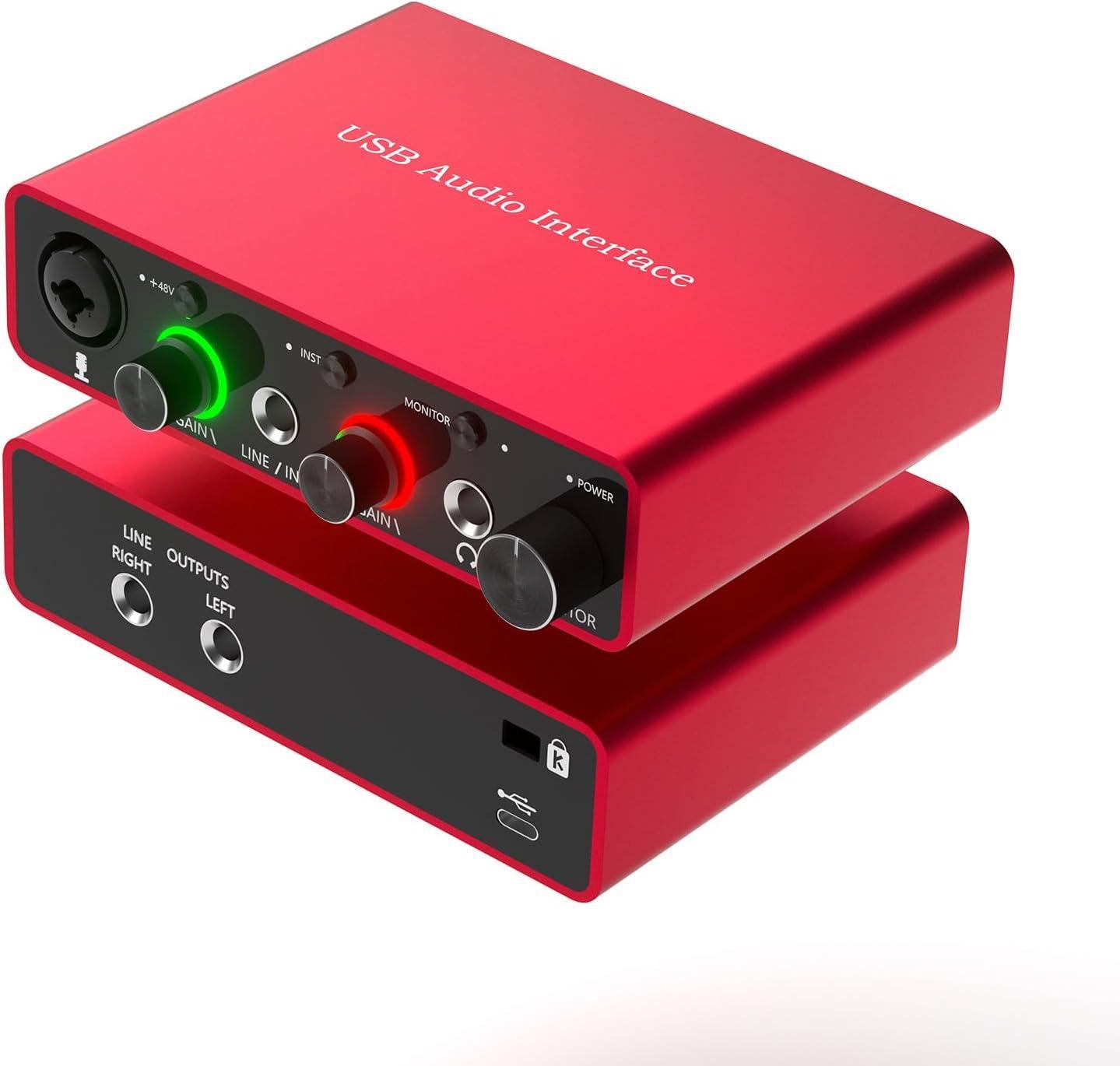 NÖRDIC USB Audio interface solo 24bit/192kHz