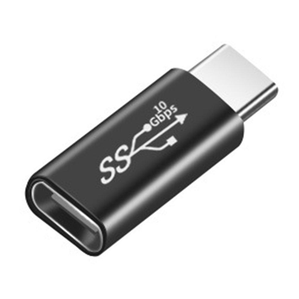 NÖRDIC USB C 3.1 adapter mand til kvinde