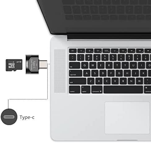 NÖRDIC USB-C 3.1 Kortlæser MicroSD UHS-I