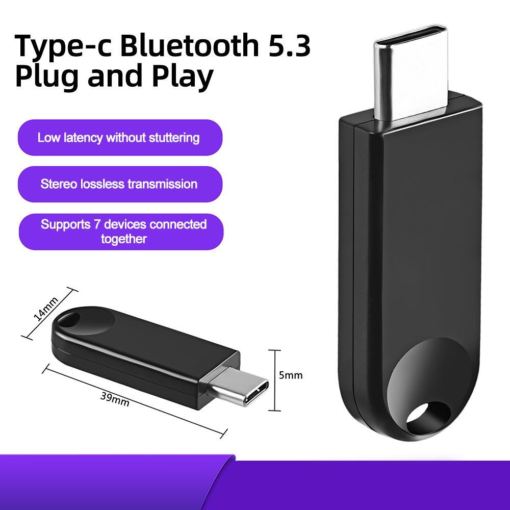 NÖRDIC USB-C Bluetooth 5.3 adapter