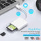 NÖRDIC USB-C Card Reader SD MicroSD UHS-I