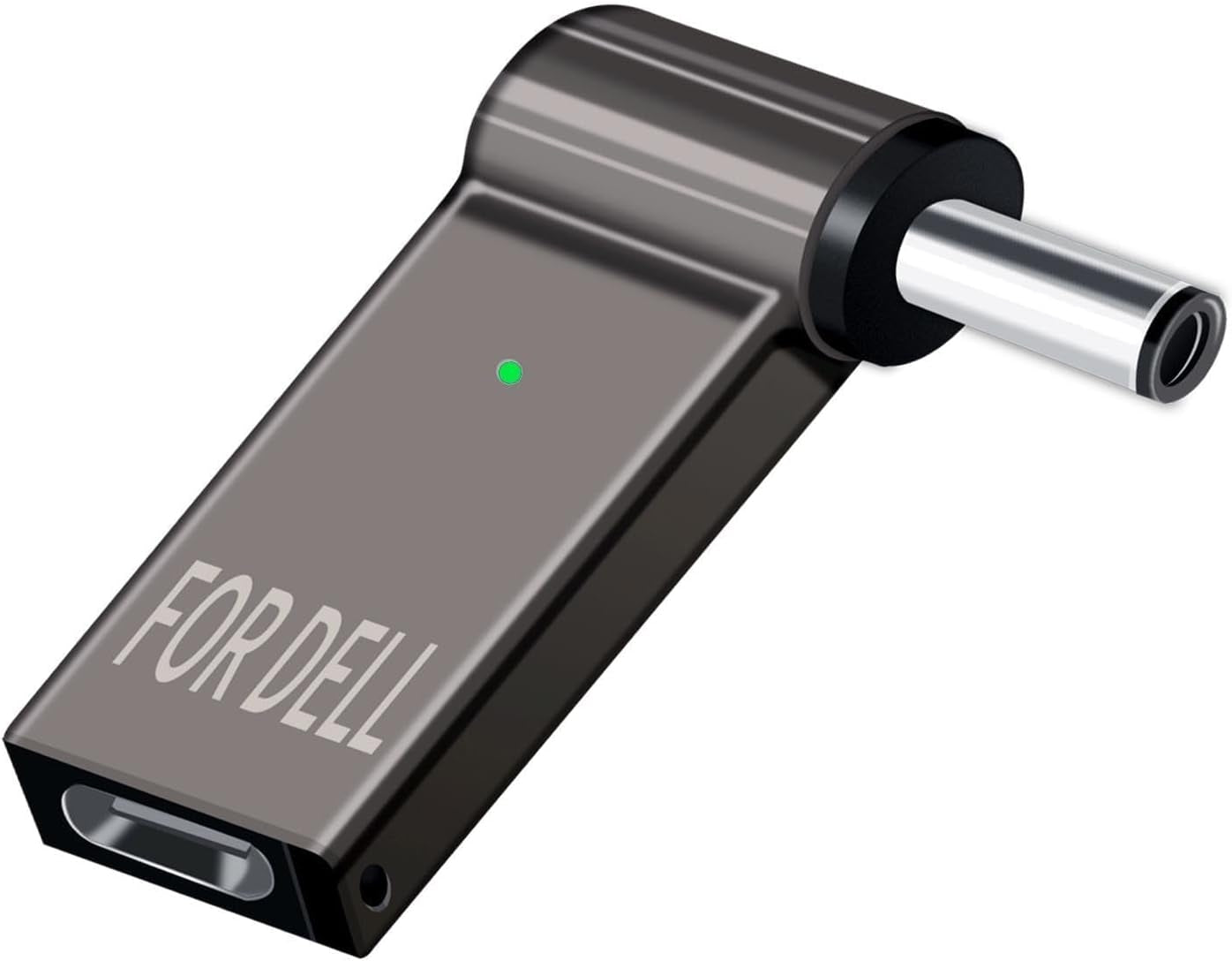 NÖRDIC USB-C DELL Laptop Charging Adapter 4.5 x 3.0mm 100W PD Power Charger Connector