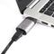 NÖRDIC USB-C til RJ45 Giga Ethernet netværksadapter Space Grey aluminium