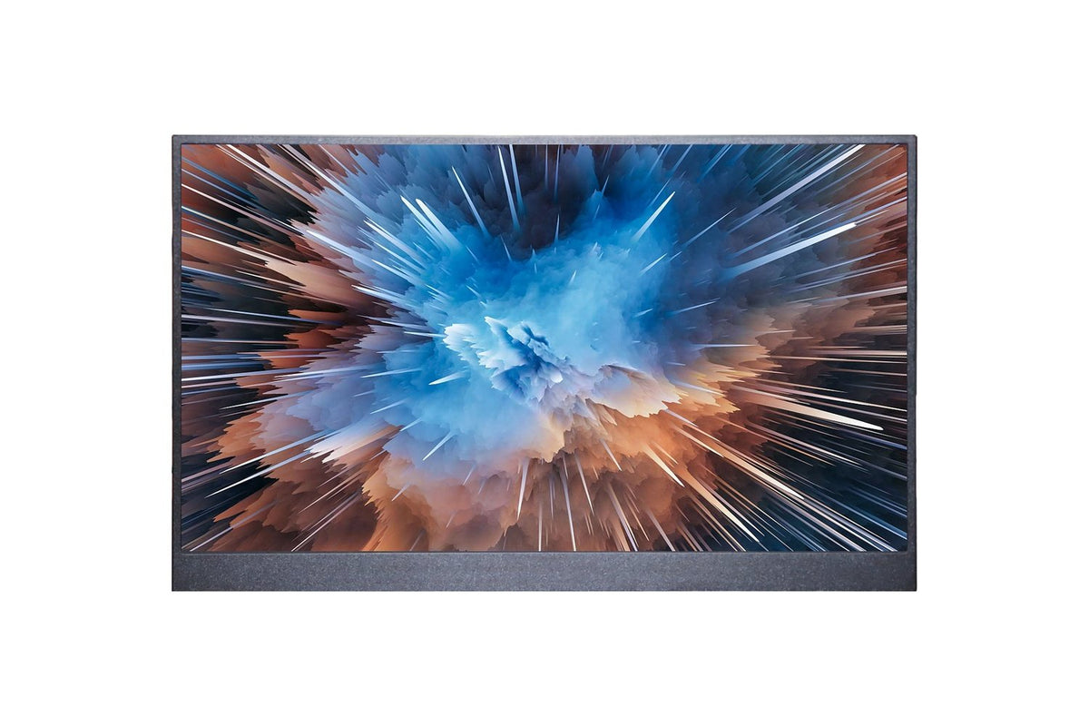 18,5" Bærbar USB-skærm 1920×1080p 120Hz, USB-C/HDMI, IPS, HDR, Blålysfilter, 100% sRGB, med Indbygget Støtteben, til Laptop/PC/Mac/PS3/PS4/PS5/Xbox
