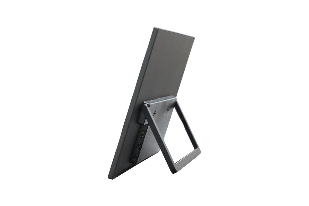 18,5" Bærbar USB-skærm 1920×1080p 120Hz, USB-C/HDMI, IPS, HDR, Blålysfilter, 100% sRGB, med Indbygget Støtteben, til Laptop/PC/Mac/PS3/PS4/PS5/Xbox