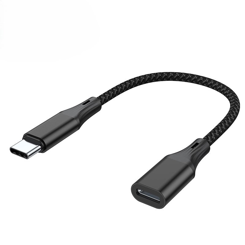 NÖRDIC USB-C han til Lightning hun-adapter 15 cm