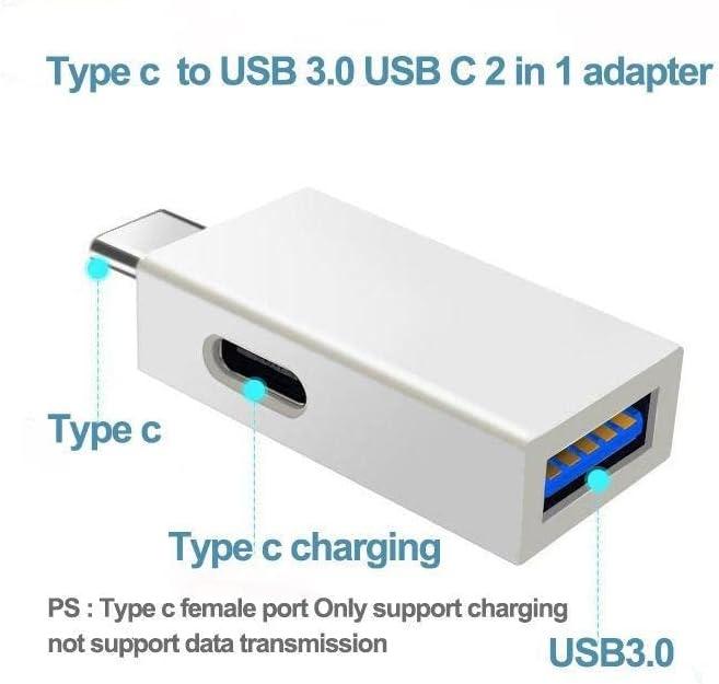 NÖRDIC USB-C hub 2 porte 1xUSB-A 3.1 1xUSB-C PD10W