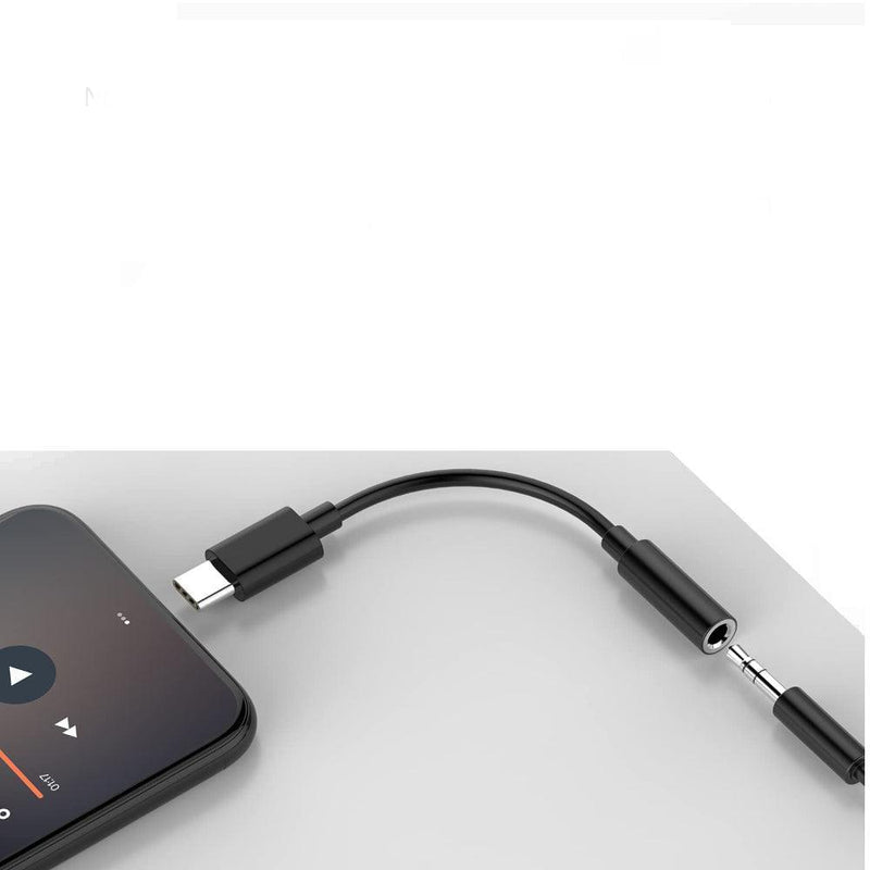 NÖRDIC USB-C til 3,5 mm lydadapter DAC USB-C hovedtelefonadapter